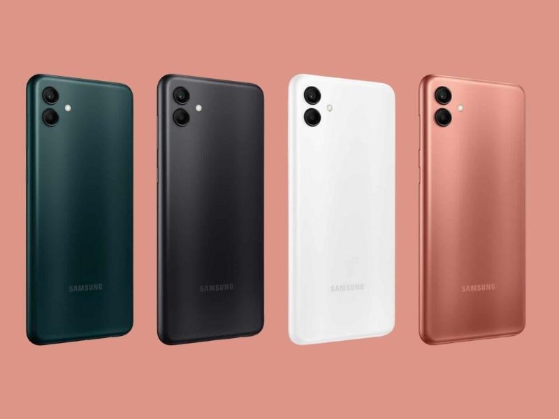 Samsung Galaxy A04 chính thức ra mắt với màn hình Infinity-V 6,5 inch ...